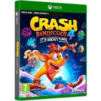 Xbox One Videospel Activision Crash Bandicoot 4 It's About Time
