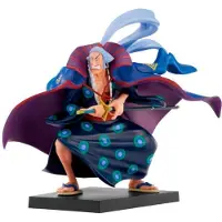 Ichibansho One Piece Nine Red Scabbards Denjiro-figuren är Här 13 Cm