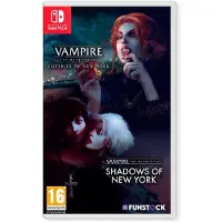 Games Switch Vampire The Mascarade Coteries Of Ny + Shadows Of Ny Collection Edition