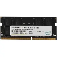 Apacer Es.16g21.gsh 1x16gb Ddr4 3200mhz Ram-minne