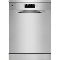 Electrolux ESA47210SX, Fristående, Full storlek (60 cm), Rostfritt stål, Knappar, LCD, 3 siffror