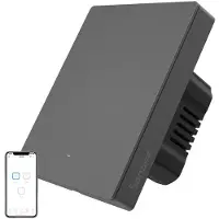Sonoff Smart Wifi Vägguttag M5-1c-80 1 Kanal För Ram