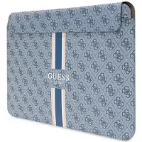 GUESS 4G Randigt fodral för en 14" bärbar dator - blå
