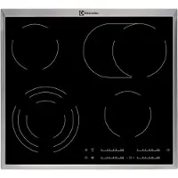 Electrolux Ehf46547xk Keramikhäll 60 Cm 4 Brännare
