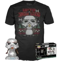 Funko POP! Stormtrooper Christmas T-shirt Med Korta ärmar