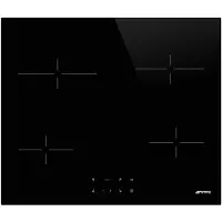 Smeg Se264td1 Keramikhäll 60 Cm 4 Brännare