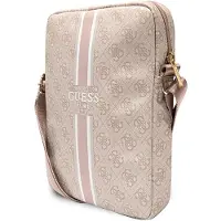 GUESS surfplatta-/tablettväska GUTB10P4RPSP 10 - rosa/rosa med 4G-ränder