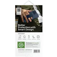 Uniq Heldro Mag Magclick Laddningsfodral för iPhone 15 Pro Max - blå