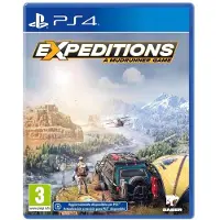 Ps4 Expeditions A Mudrunner Game