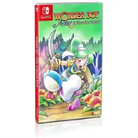 Games Switch Wonder Boy Asha In Monsterland Limited Edition - Strictly Limited Games