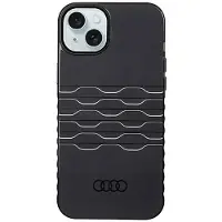 Audi IML MagSafe-fodral för iPhone 15 Plus / 14 Plus - svart