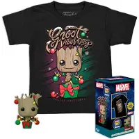 Funko POP! Galaxens Väktare Groot T-shirt Med Korta ärmar