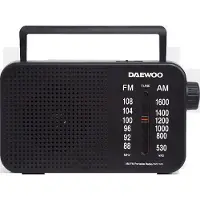 Daewoo Dw1123 Bärbar Radio