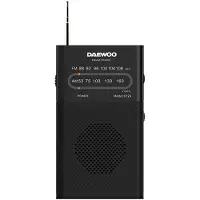Daewoo Dw1027 Bärbar Radio