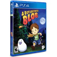 Ps4 A Boy And His Blob Import