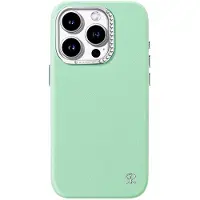 JOYROOM PN-15F1 Starry Case för iPhone 15 Pro (grön)