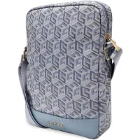 GUESS GCube Stripe Tablet Bag för en 10-tums surfplatta - blå