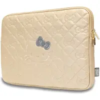 Hello Kitty Fodral Sourcing Sleeve HKCSZPEKHBPD 14" guld/guld