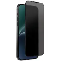 Uniq Optix Privacy härdat glas för iPhone 15/14 Pro med applikator