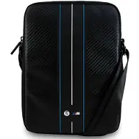 BMW BMTB10COMSCAKL 10 väska svart/Black Carbon Blue Stripes