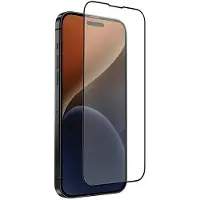 Uniq Optix Matte frostat härdat glas för iPhone 15 Pro med applikator