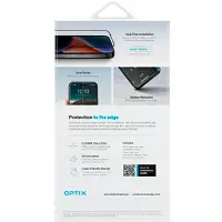 Uniq Optix Vivid Iphone 16 Pro 6,3 klart härdat glas med applikator