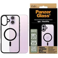 PanzerGlass iPhone 16 Plus HardCase MagSafe-kompatibelt Skal - svart / transparent