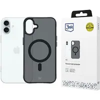 3mk Protection 3mk Smoke MagCase med MagSafe för iPhone 16 Plus – halvgenomskinligt
