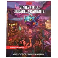 Magic the gathering Resor Genom Den Strålande Fästningen Spanska