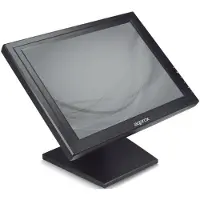 Approx Touch Screen Monitor APPMT15W5 - 15" TFT VGA Svart LED Touchpad
