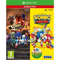 Xbox One Sonic Mania Plus And Sonic Forces Double Pack
