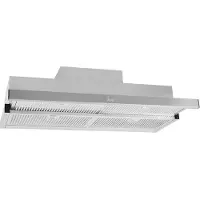 Teka Cnl 9815 Plus Teleskopisk Fläktkåpa 90 Cm