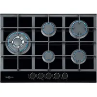 Vitrokitchen Cg73nn 70 Cm Gasglasplatta 5 Brännare