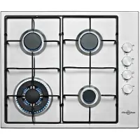 Vitrokitchen En640lib 60 Cm Gashäll 4 Brännare