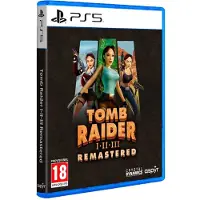 Ps5 Tomb raider i-iii remastered starring lara croft