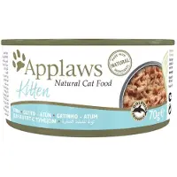 Applaws Kattunge Tonfisk 24x70g Blöt Kattmat