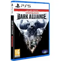 Ps5 Dungeons And Dragons Dark Alliance Day One Edition