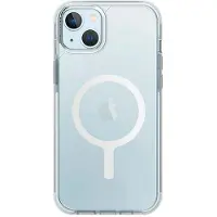 Uniq Combat Magclick laddningsfodral för iPhone 15 Plus - vit