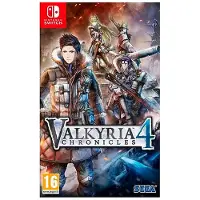 Games Switch Valkyria Chronicles 4