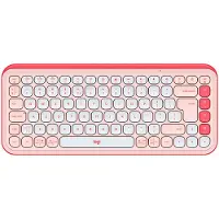 Logitech Pop Icon Keys German Tangentbord