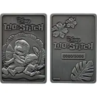 Fanattik Begränsad Upplaga Lilo & Stitch Smeltevaluta