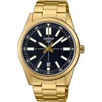 Casio Klocka - - MTP-VD02G-1EUDF - Rostfritt stål - Kvarts - Ø 41 mm