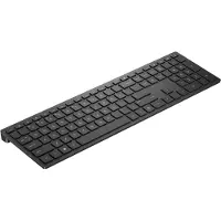 HP Pavilion 600 - Tangentbord - trådlös - svensk - gagatsvart - för 22, 24, 27, 460; Pavilion 24, 27, 590, 595, TP01; Pavilion Laptop 13, 14, 15