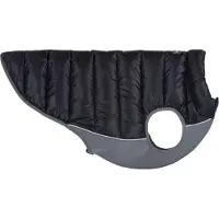 Red Dingo Doudoune réversible - - 30 cm - Noir et gris - Imperméable - Néoprène et polaire