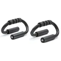 Adidas Push Up-ställ Stålrör Unisex ADAC-12231 black