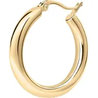 La Petite Story Hoop Cricle 2 Mm örhängen