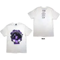 Ginza.se Stevie Nicks: Unisex T-Shirt/Tour '24 Bella Donna (Natural) (Back Print & Ex-Tour) (X-Large)