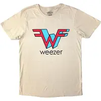 Ginza.se Weezer: Unisex T-Shirt/W (Sand) (X-Large)
