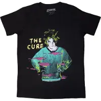 Ginza.se The Cure: Unisex T-Shirt/Beach Party (Black) (Small)