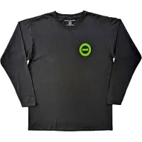 Ginza.se Type O Negative: Unisex Long Sleeve T-Shirt/I Don't Wanna Be Me (Black) (Back Print) (Large)